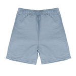 Daniele Alessandrini Kids Short Celeste con Logo per Neonati