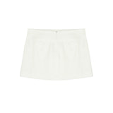 Pinko Kids Gonna Bianco con Applicazioni Oro per Bambine