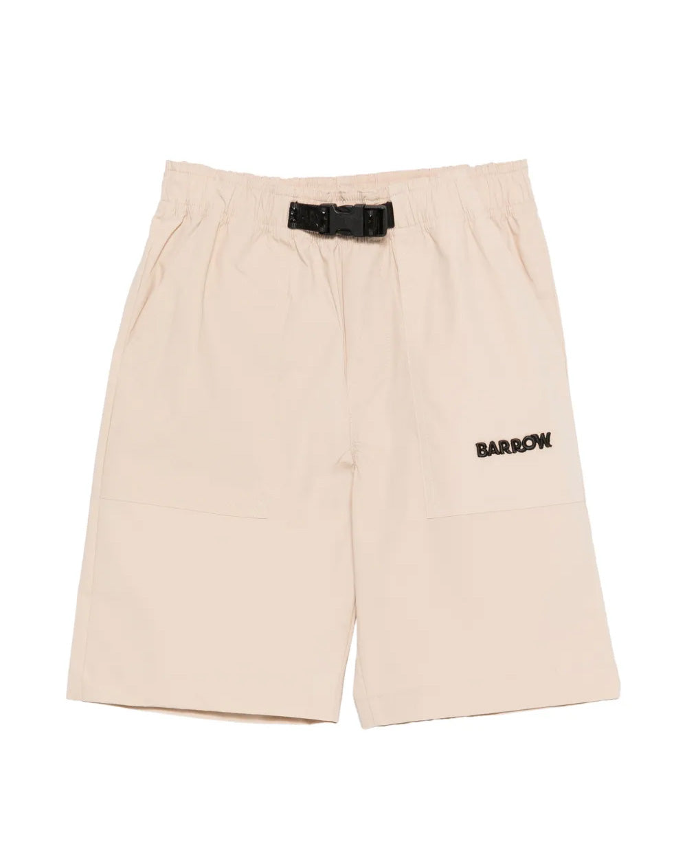Barrow Kids Bermuda Sabbia con Logo per Bambini