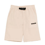 Barrow Kids Bermuda Sabbia con Logo per Bambini
