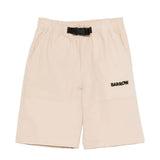 Barrow Kids Bermuda Sabbia con Logo per Bambini
