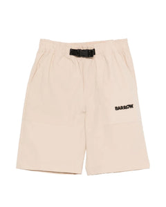 Barrow Kids Bermuda Sabbia con Logo per Bambini