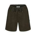 MSGM Kids Bermuda Parachute Verde per Bambini (fronte)