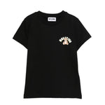 Moschino Kids T-shirt Nero con Teddy Bear per Bambini