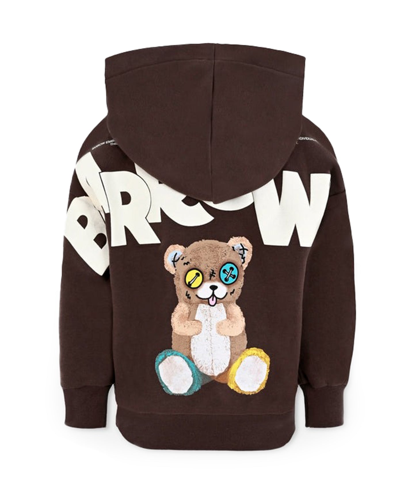 Barrow Kids Felpa Braken con Stampa Retro per Bambini