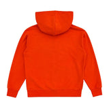 Dsquared2 Kids Felpa Arancione con Stampa per Bambini