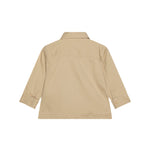 Calvin Klein Kids Camicia Beige per Neonati (retro)