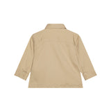 Calvin Klein Kids Camicia Beige per Neonati (retro)
