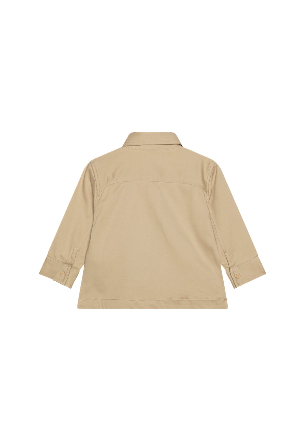 Calvin Klein Kids Camicia Beige per Neonati (retro)