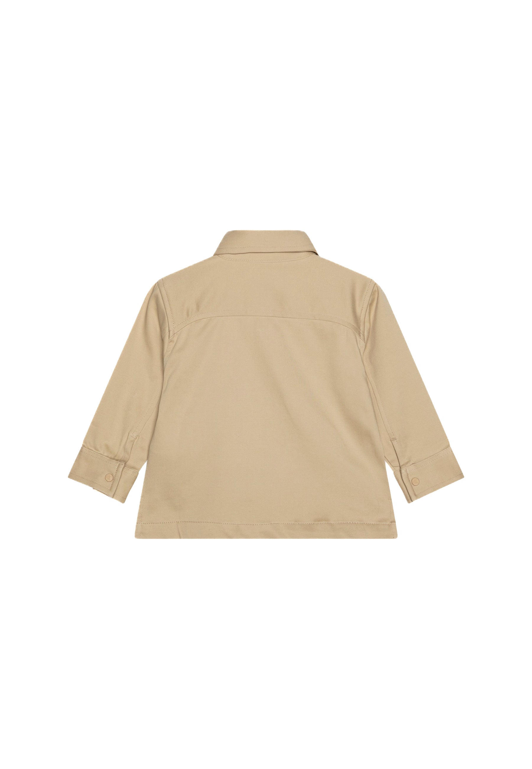 Calvin Klein Kids Camicia Beige per Neonati (retro)