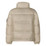 Save the Duck Kids Piumino Beige Cini per Bambine (retro)