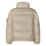 Save the Duck Kids Piumino Beige Cini per Bambine (retro)