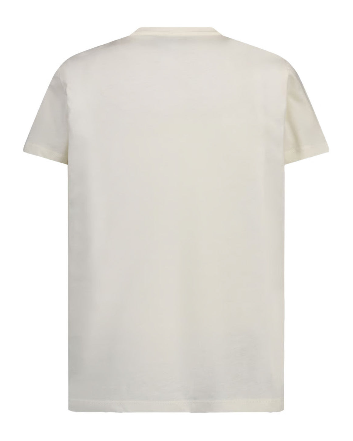 Iceberg Kids T-Shirt Off-White con Stampa per Bambini