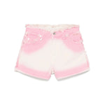 MSGM Kids Short Rosa Degradè per Bambine