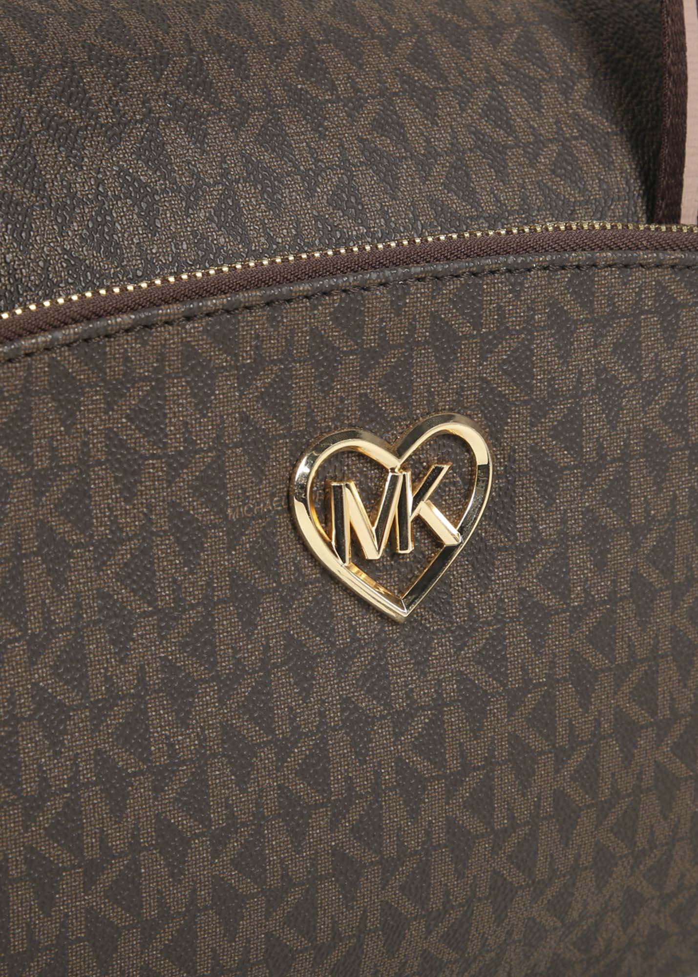 Michael Kors Kids Borsa Mamma con Logo Monogram (logo)