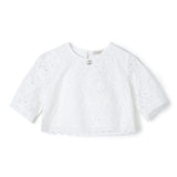 Twinset Kids T-shirt in Pizzo e Sangallo