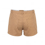 Vicolo Kids Short in Denim Cammello per Bambine
