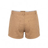 Vicolo Kids Short in Denim Cammello per Bambine