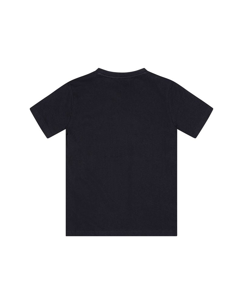 Iceberg Kids T-Shirt Nero con Stampa Logo Unisex