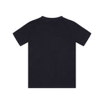 Iceberg Kids T-Shirt Nero con Stampa Logo Unisex