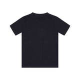Iceberg Kids T-Shirt Nero con Stampa Logo Unisex