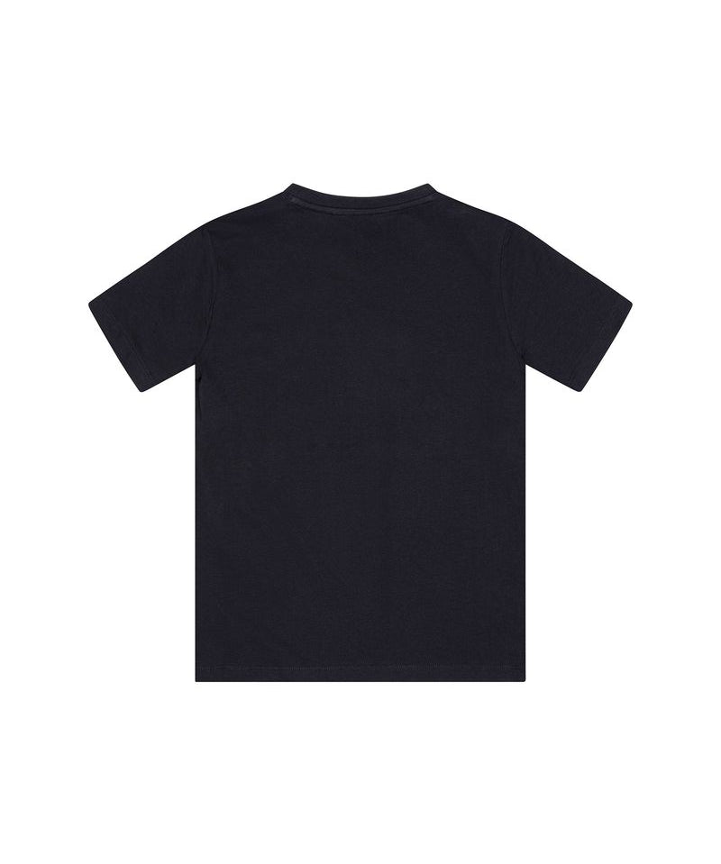 Iceberg Kids T-Shirt Nero con Stampa Logo Unisex
