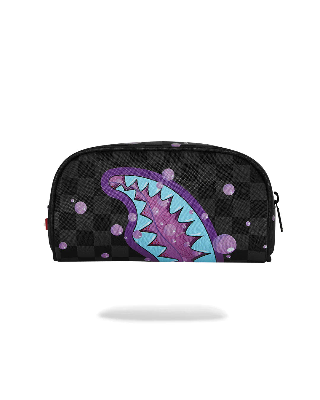 Sprayground Kids Borsello Nero Fantasia Viola e Azzurro Unisex