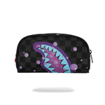 Sprayground Kids Borsello Nero Fantasia Viola e Azzurro Unisex