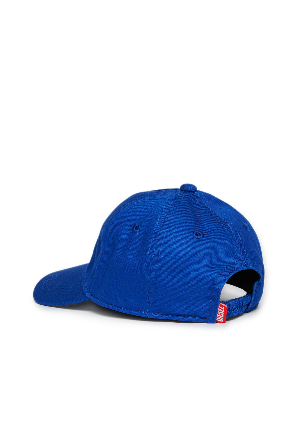 Diesel Kids Cappello Blu con Oval D per Neonati