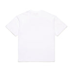 Diesel Kids T-shirt Bianca Used Effect con Oval D