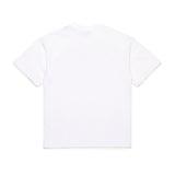 Diesel Kids T-shirt Bianca Used Effect con Oval D