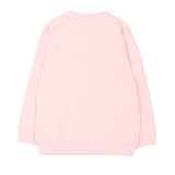 Moschino Kids Felpa Rosa Stampa Orso per Neonate