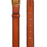 Dsquared2 Kids Cintura Cuoio con Fibbia DSQ2 2
