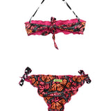 4GIVENESS Costume Bikini Fantasia Floreale per Bambine