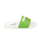Barrow Kids Ciabatte Verde con Logo per Bambini