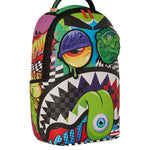 Sprayground Kids Zaino Psycho World Of Fun (dettaglio)