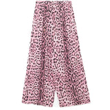 4GIVENESS Copricostume Pantaloni Fantasia Maculata Rosa per Bambine