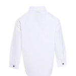 Barrow Kids Camicia Bianca con Smile per Bambine (retro)