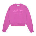 Iceberg Kids Felpa Berry con Stampa Logo per Bambine