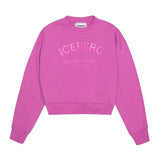 Iceberg Kids Felpa Berry con Stampa Logo per Bambine