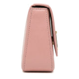 Elisabetta Franchi La Mia Bambina Borsa con Tracolla e Logo All-over a Contrasto per Bambine