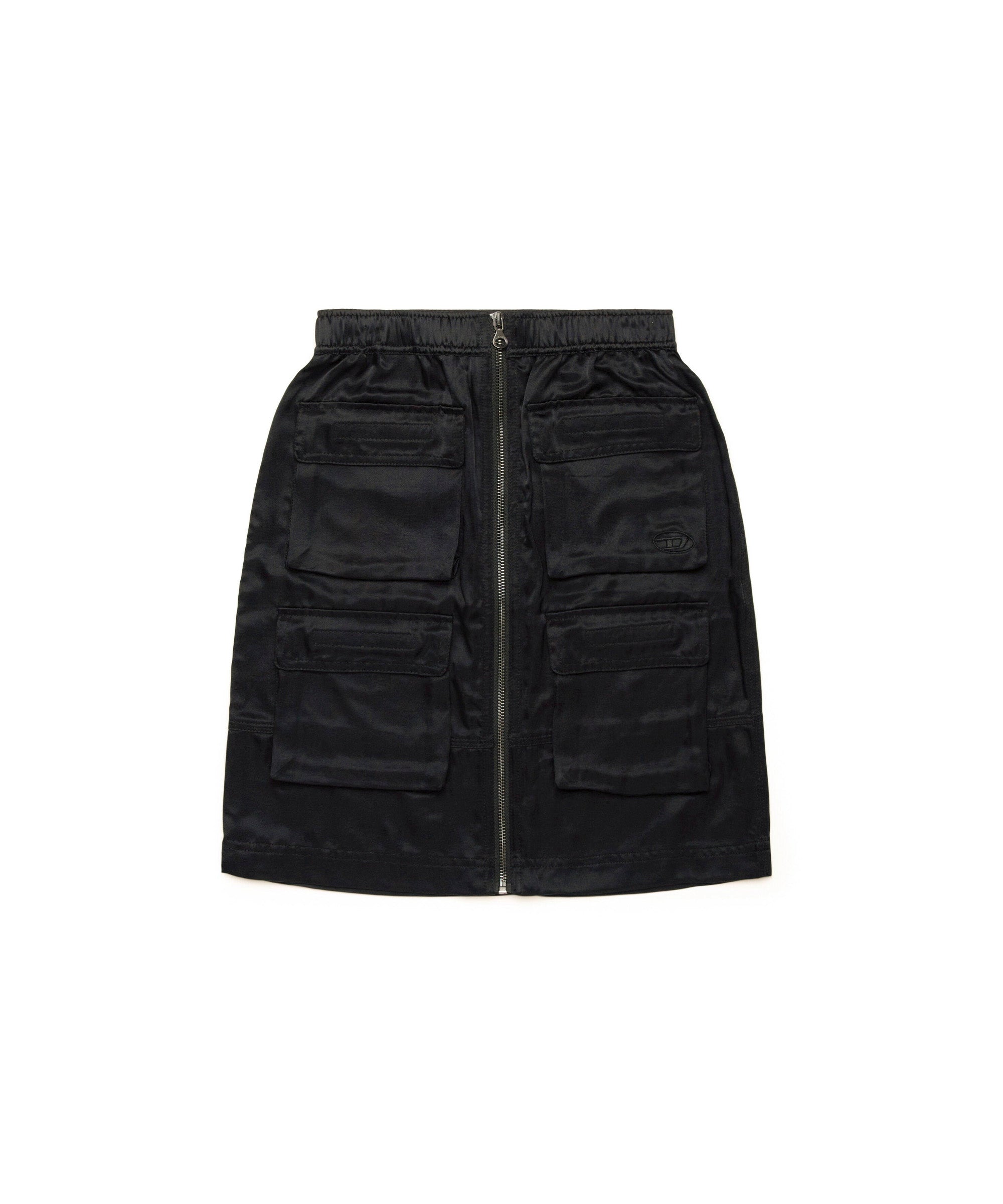 Diesel Kids Gonna Nera con Tasconi per Bambine