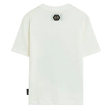 Philipp Plein Kids T-Shirt Rosa con Stampa Grafica per Bambine