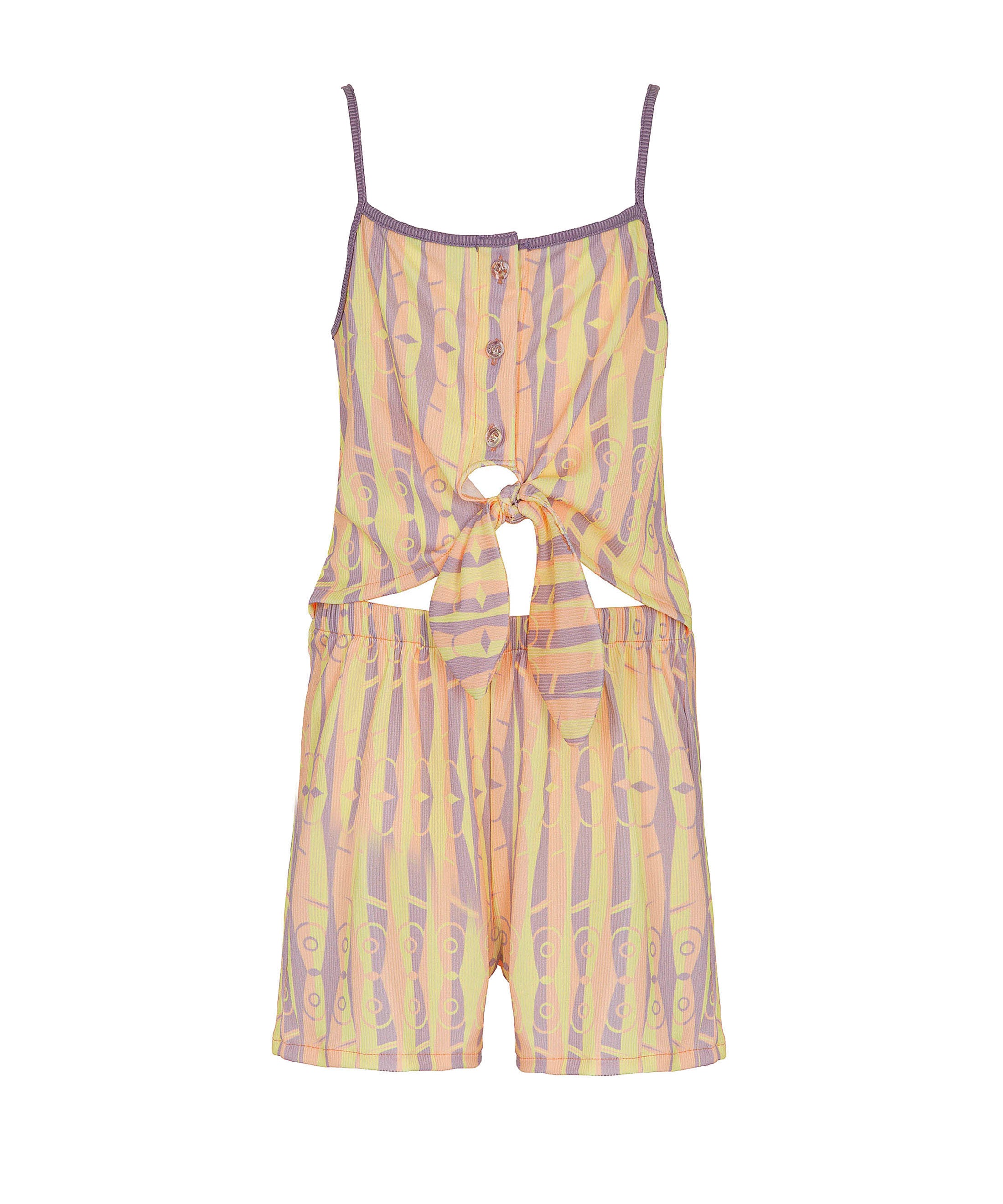 Effek Copricostume Tuta Multicolor per Bambine