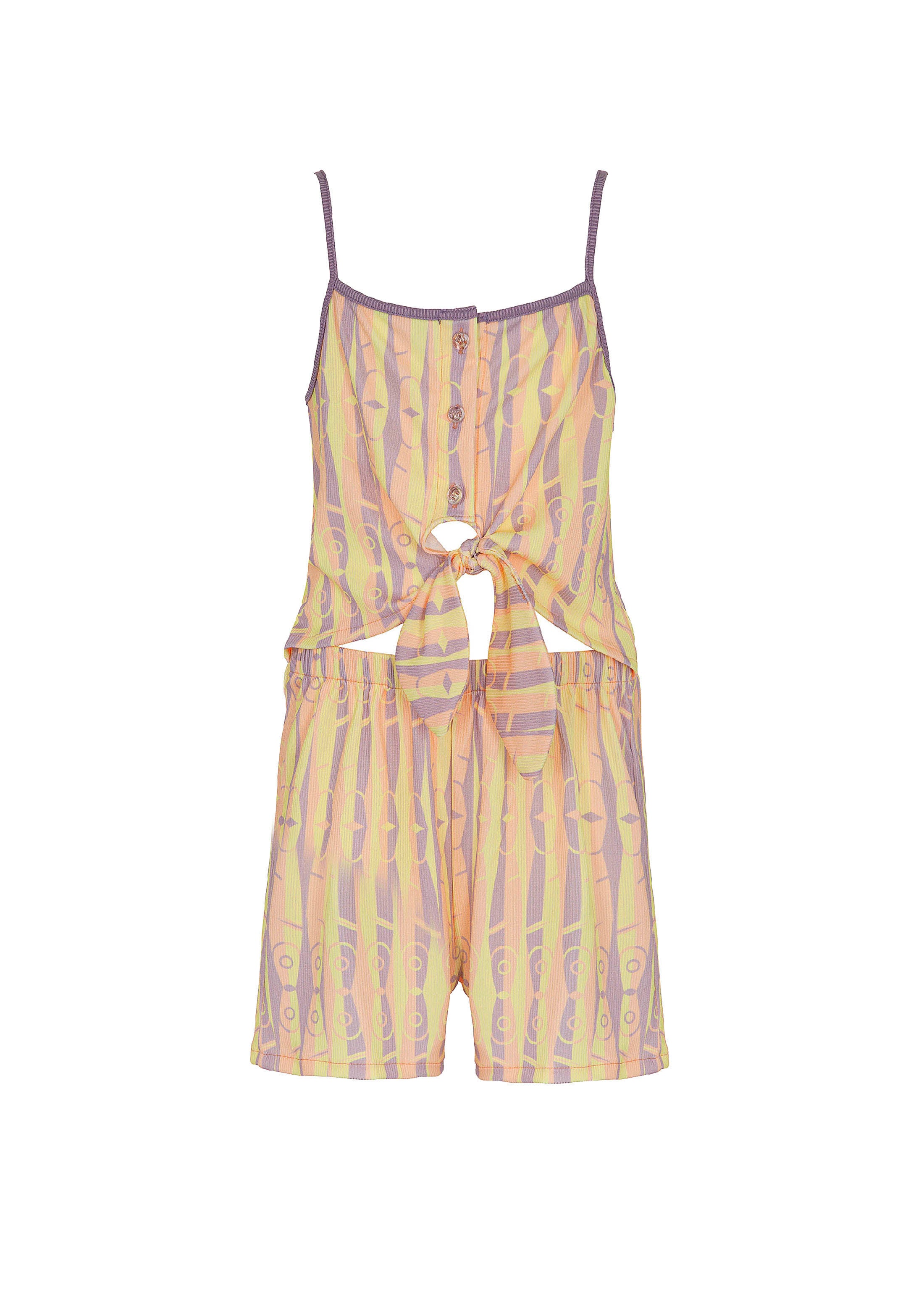 Effek Copricostume Tuta Multicolor per Bambine