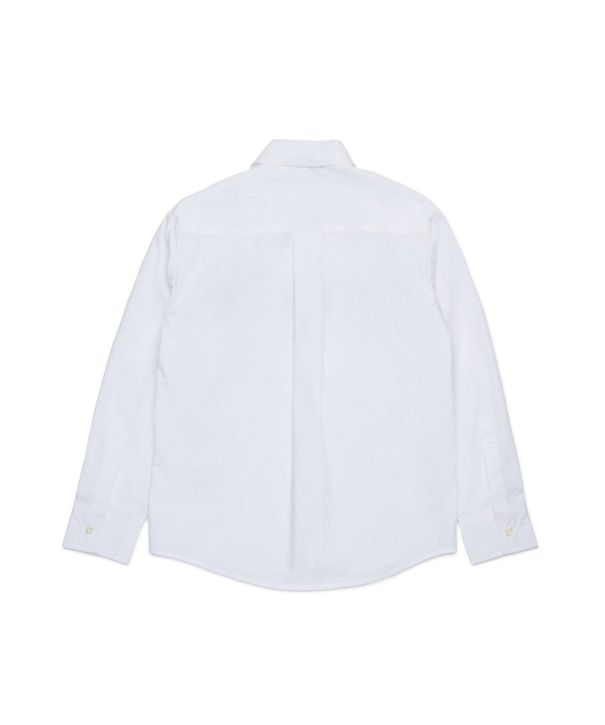 Dsquared2 Kids Camicia Bianca con Stampa Logo per Bambini
