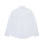 Dsquared2 Kids Camicia Bianca con Stampa Logo per Bambini