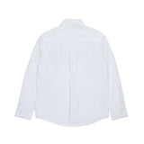 Dsquared2 Kids Camicia Bianca con Stampa Logo per Bambini
