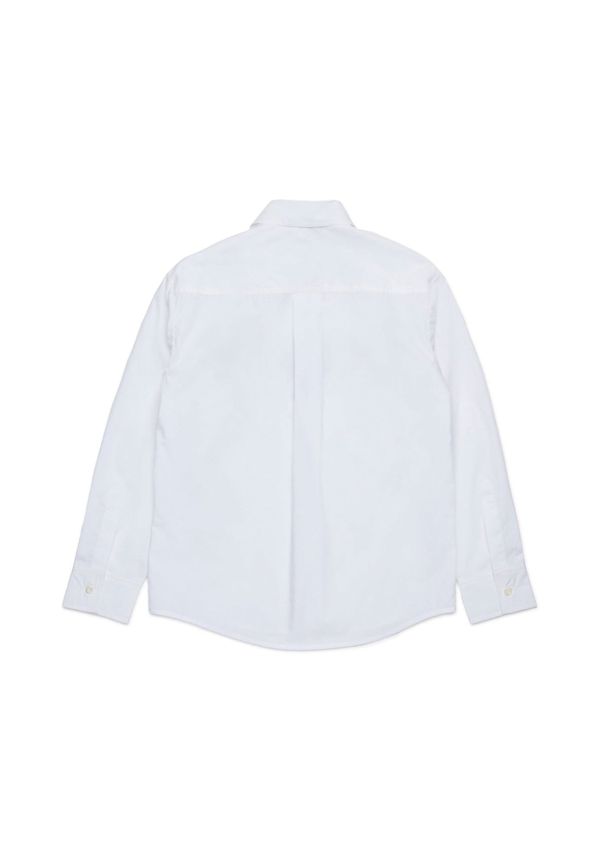 Dsquared2 Kids Camicia Bianca con Stampa Logo per Bambini