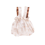 Cocò et Mamà Pagliaccetto Maia Baby Beige per Neonate